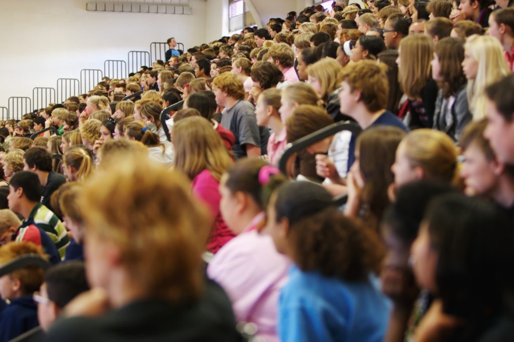 High school assembly